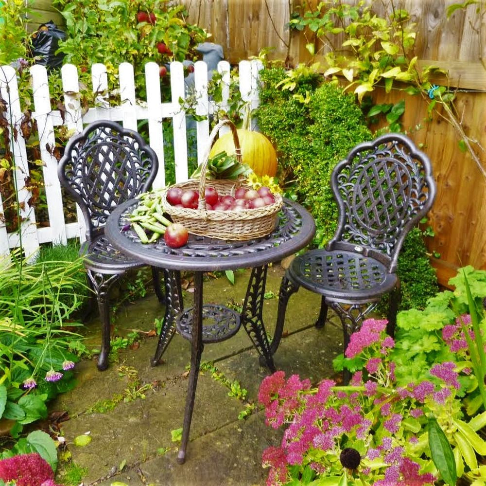 Ivy Bistro - Antique Bronze