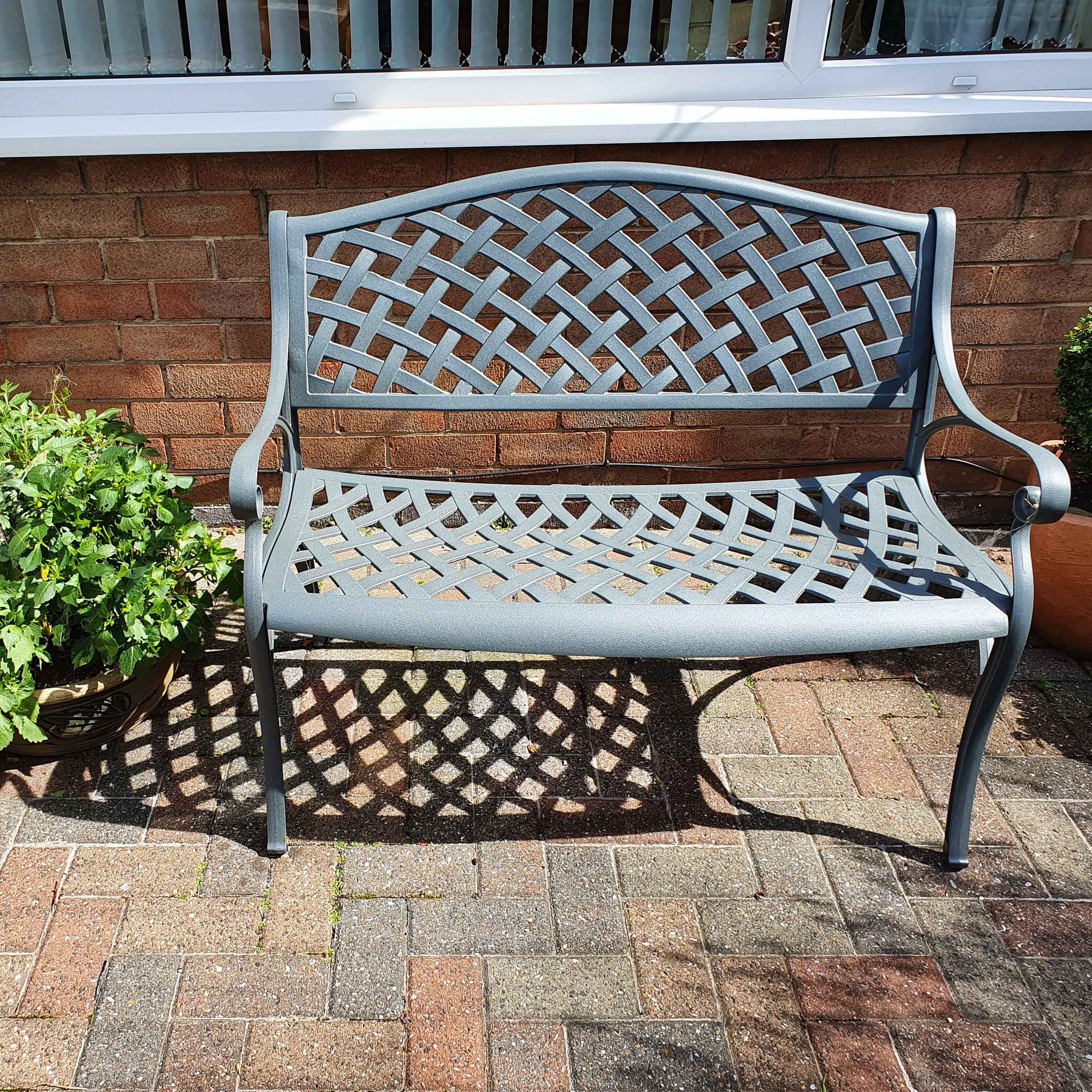 Jasmine Bench Set - Slate