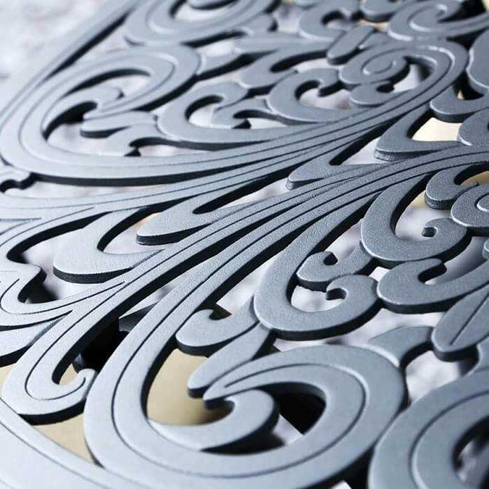 Jill Table 2 Seater Set - Slate