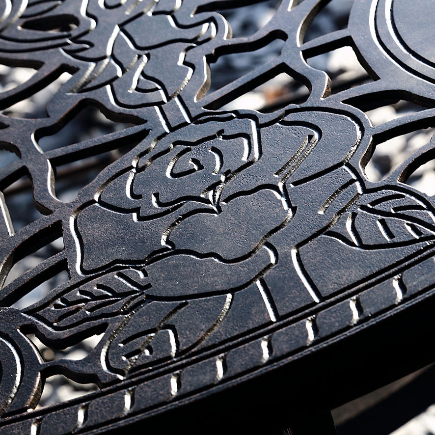 Joyce Table 6 Seater Set - Antique Bronze