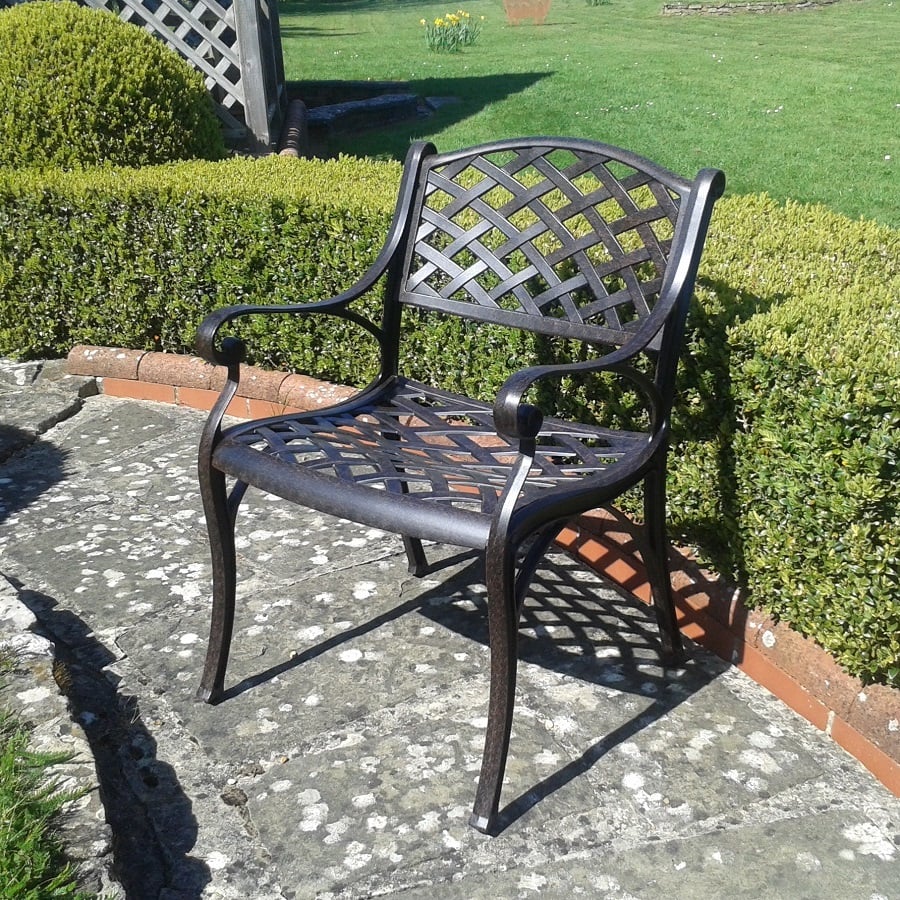 Kate Chair - Antique Bronze