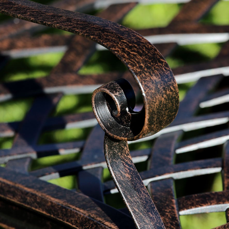 Kate Chair - Antique Bronze