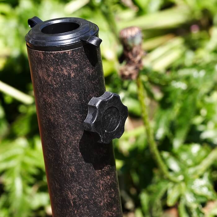 Parasol Base - Antique Bronze