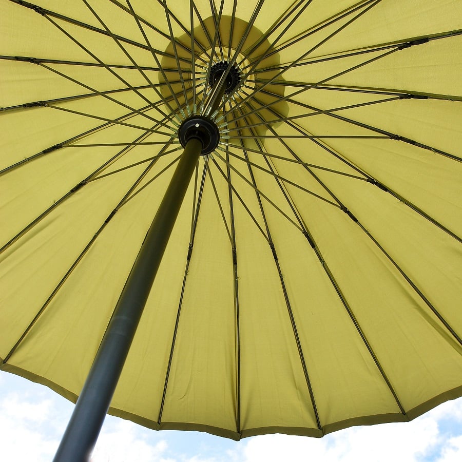 Parasol 2.7m - Green