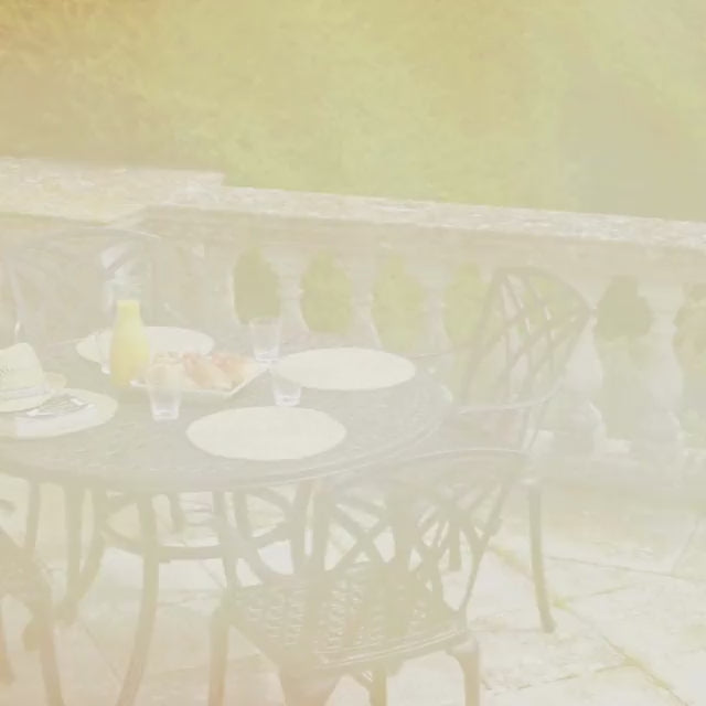 Alice Table - Antique Bronze