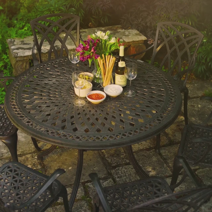 Rose Lounger - Slate