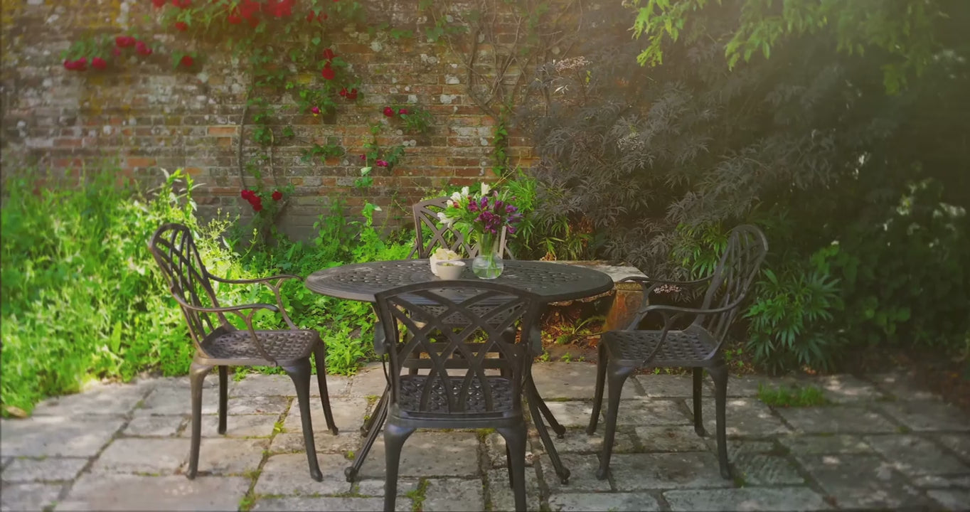 Rose Lounger - Slate