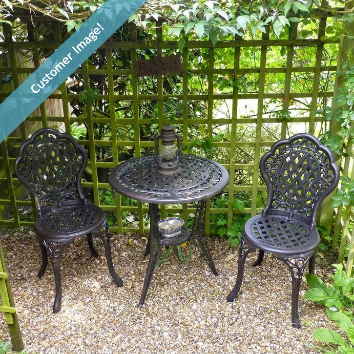 Ivy Bistro - Antique Bronze