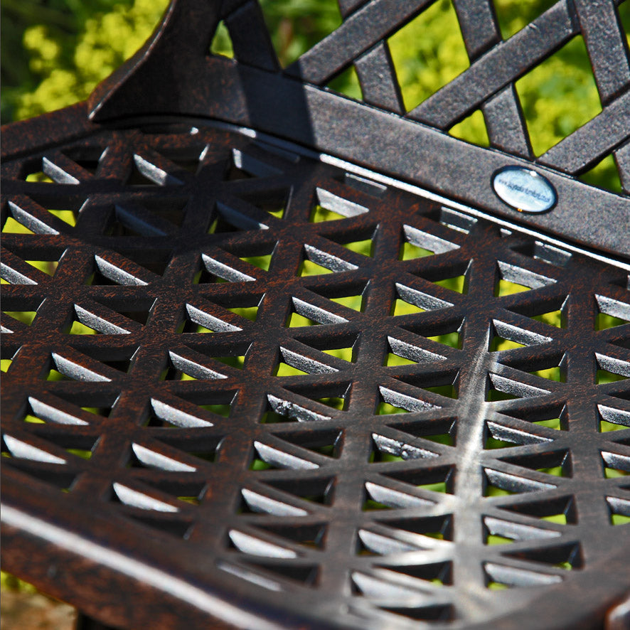 Rose Chair - Antique Bronze