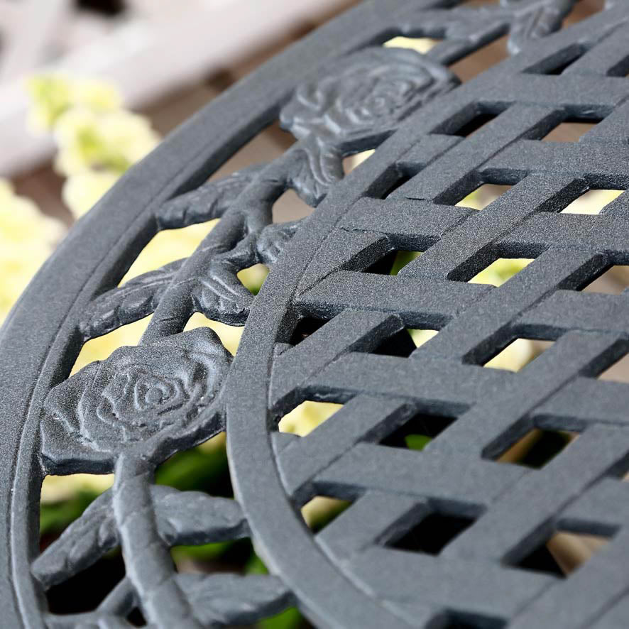 Rose Table 2 Seater Set - Slate