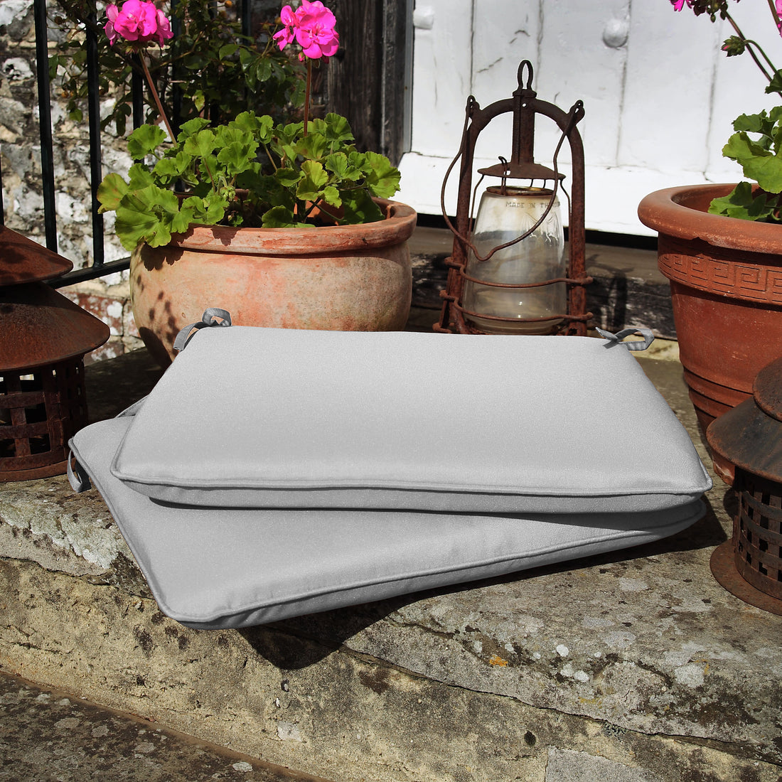 Seat Pad Cushion - Grey