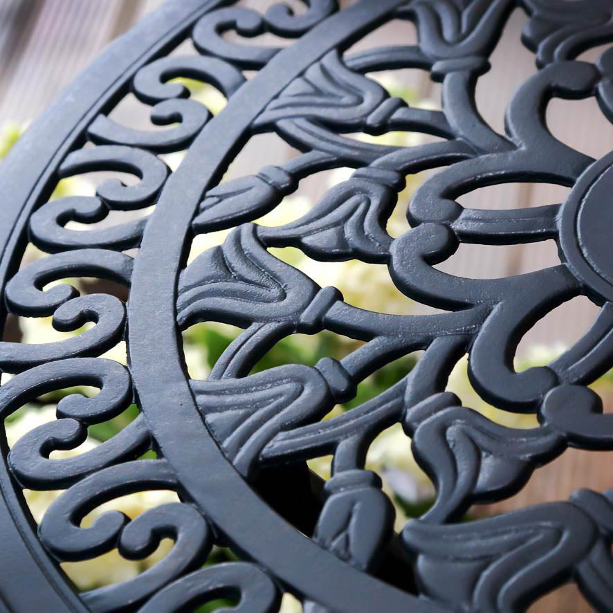 Tulip Bistro 2 Seater Set - Antique Bronze