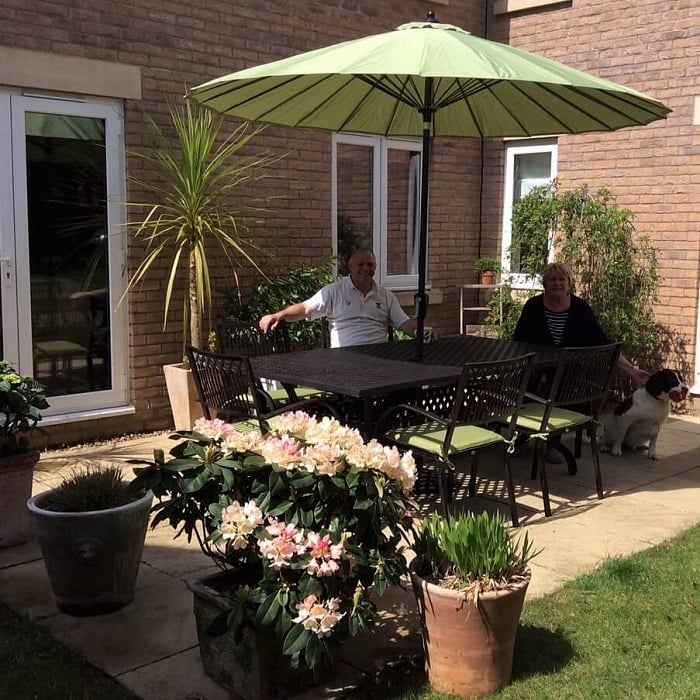 Sophia Table 14 Seater Set - Antique Bronze