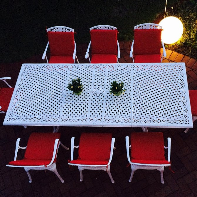 Vanessa Table - White