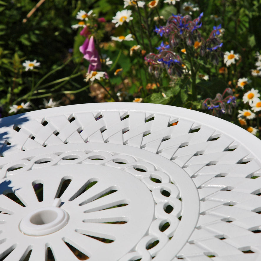 Eve Bistro Table - White