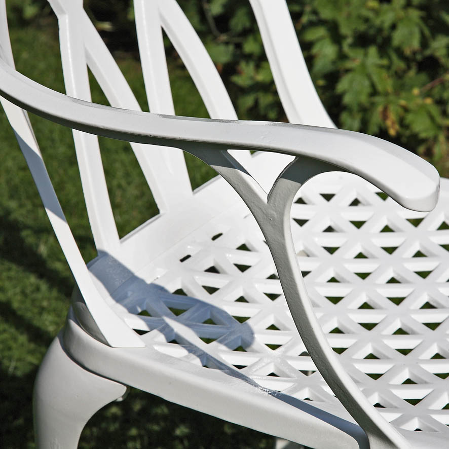 April Chair - White