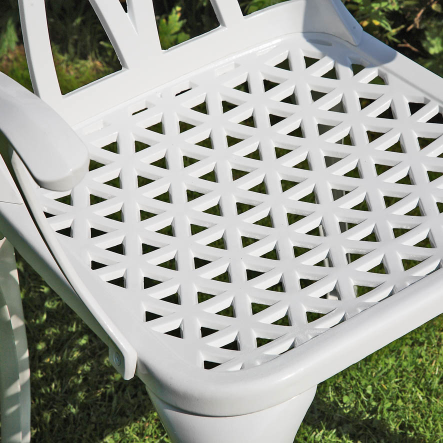 April Chair - White