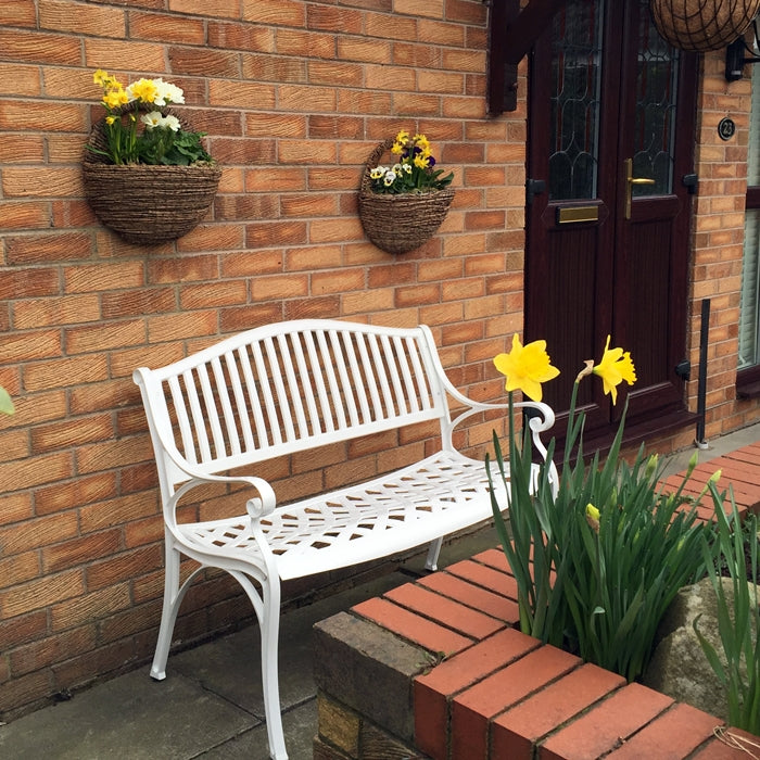 Grace Bench Set - White