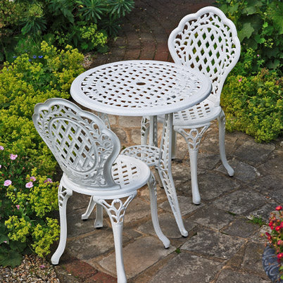 Ivy Bistro Chair - White