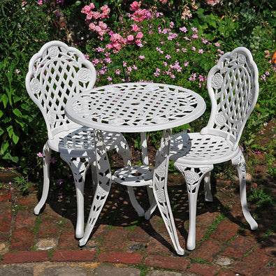 Rose Bistro Chair - White