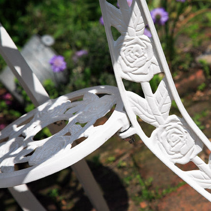 Rose Bistro Table - White