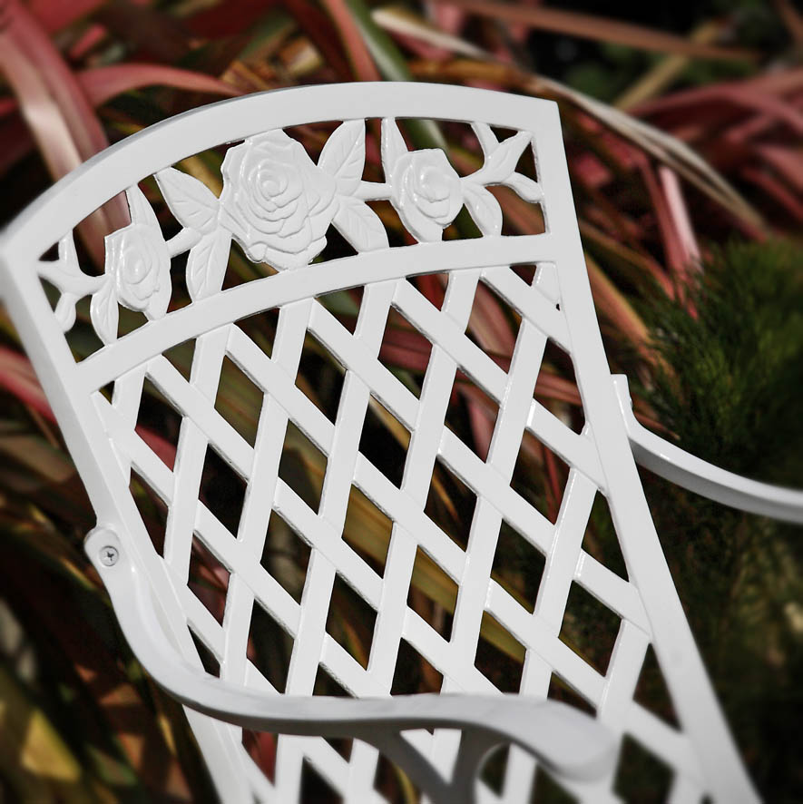 Rose Chair - White