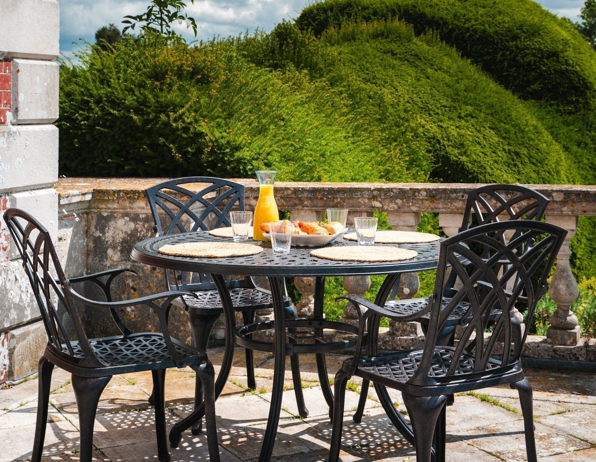 Why buy cast aluminium garden furniture for summer 2026