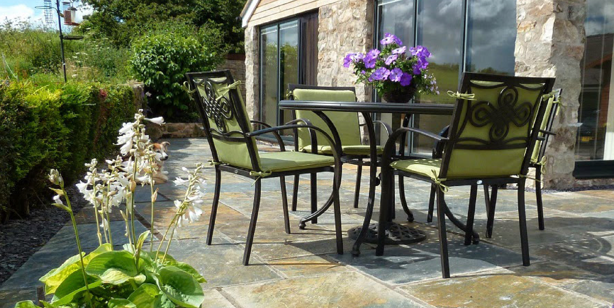 Are garden cushions heat-resistant or will they fade in the sun?