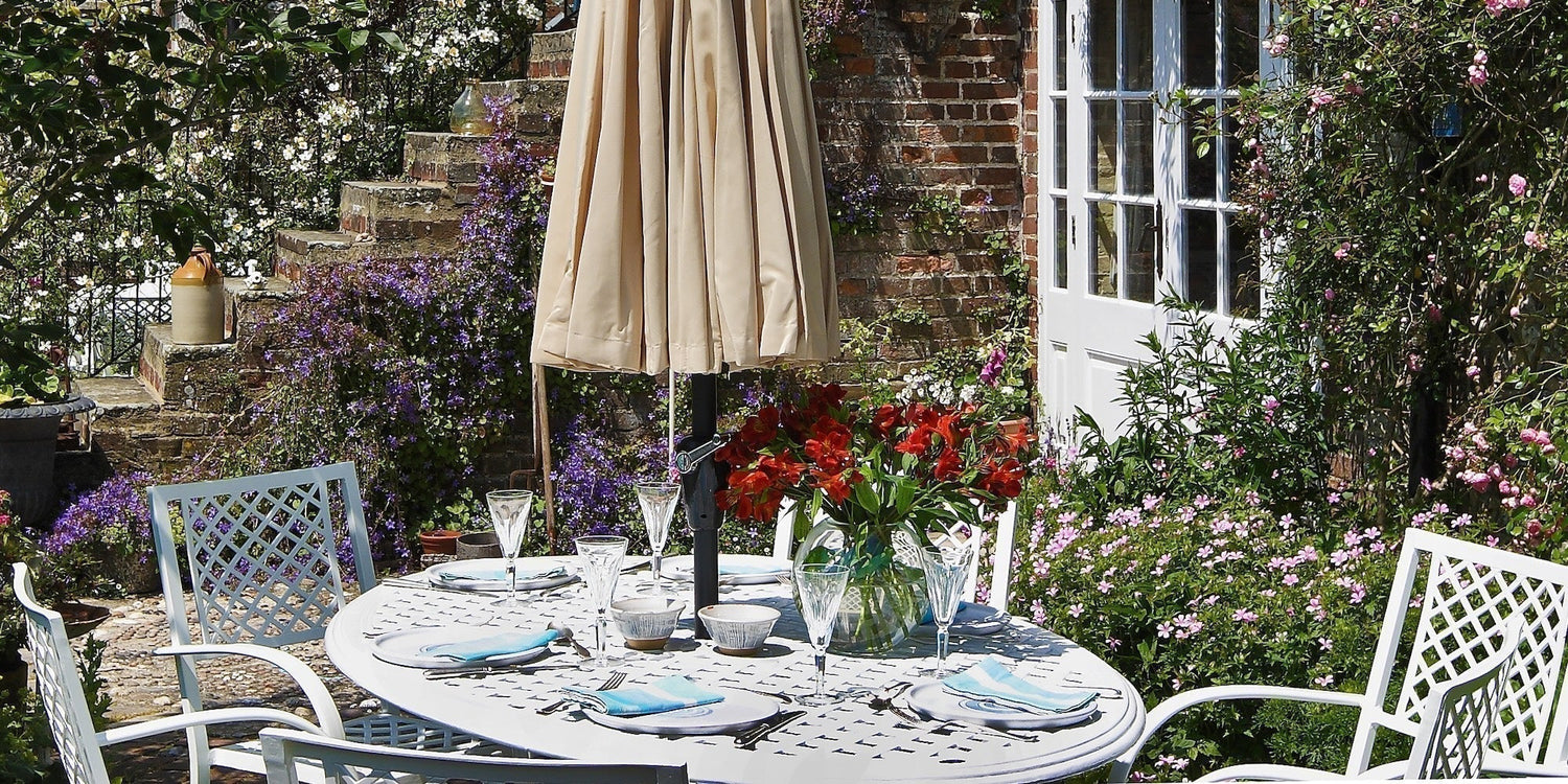 Are Lazy Susan garden furniture sets high quality?
