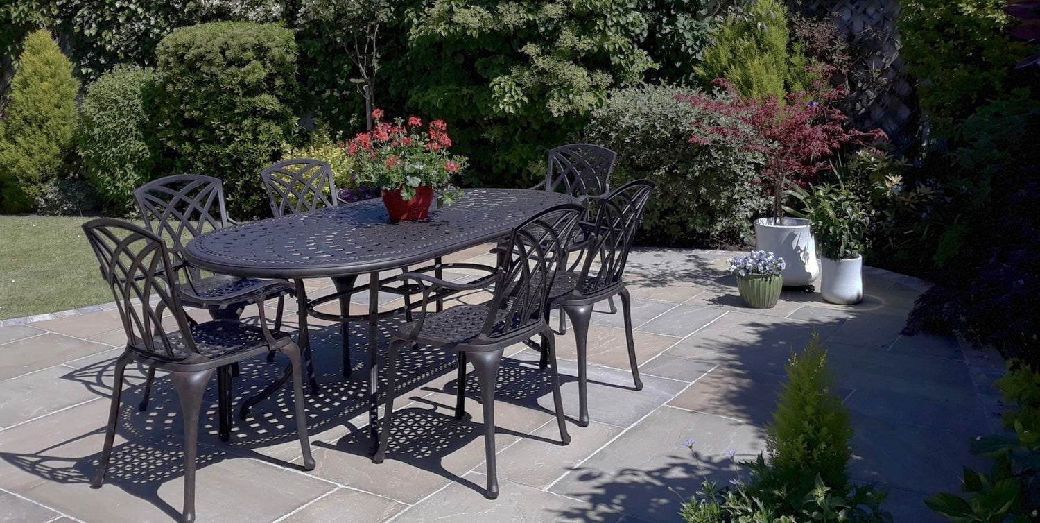 Is it better value to buy garden furniture as a set or individually?
