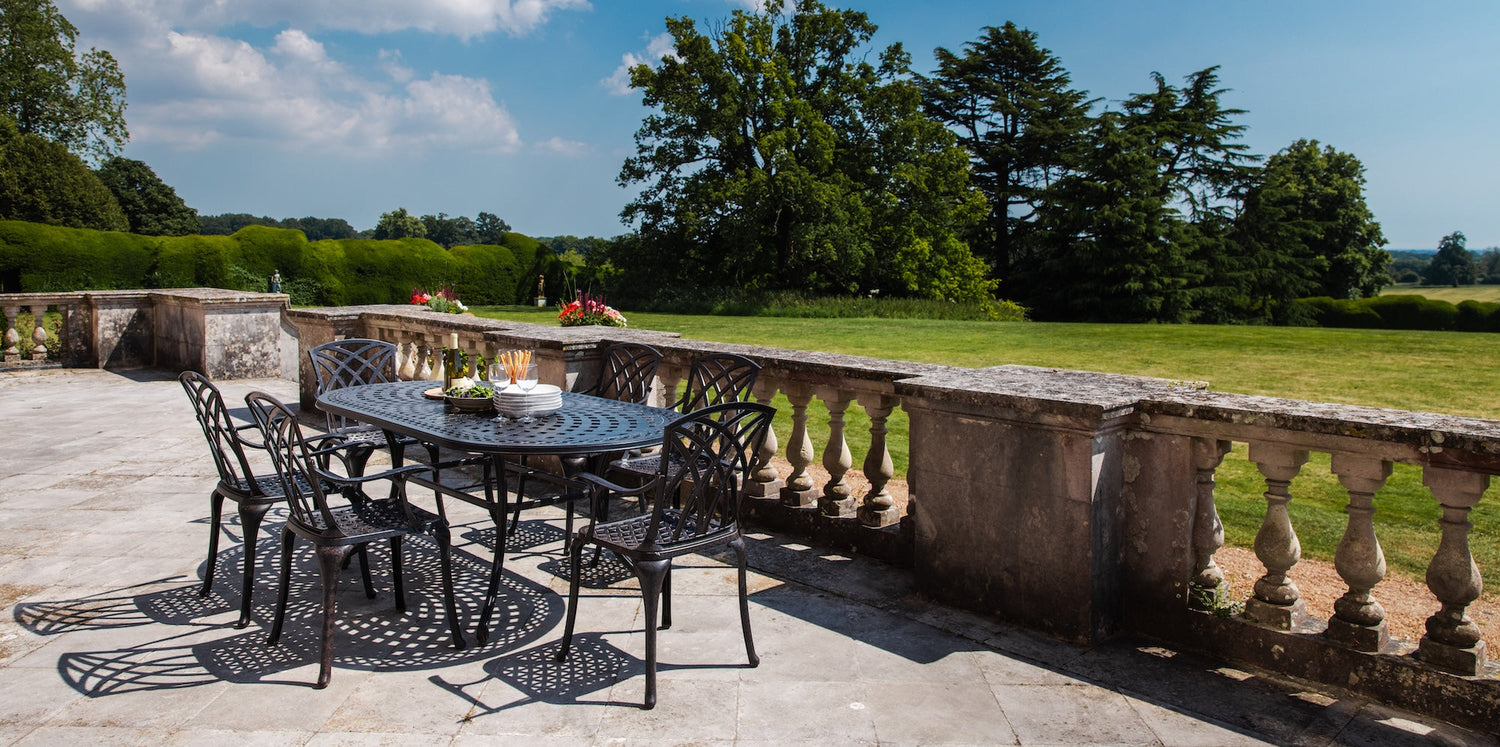 Can I leave garden furniture in direct sunlight all day?
