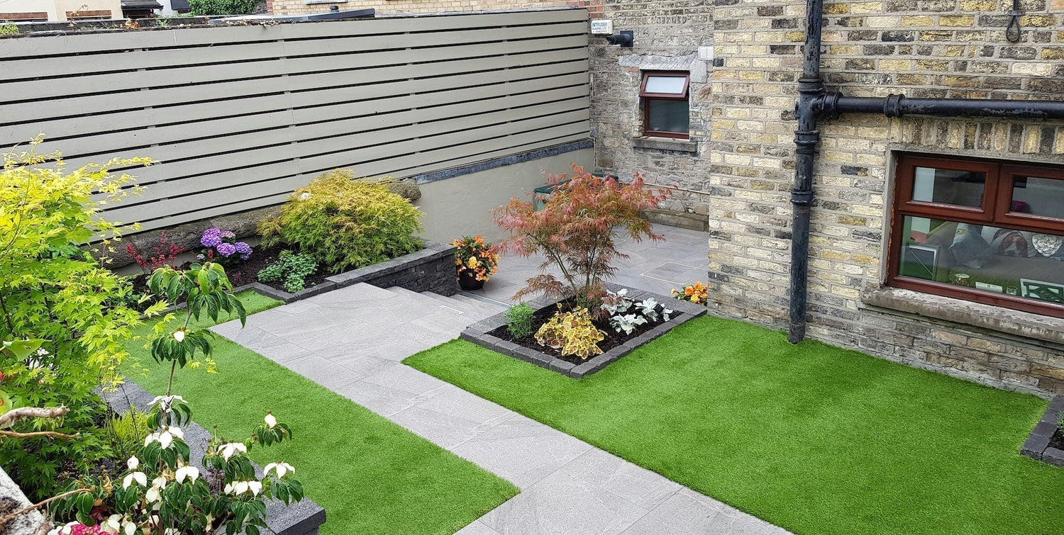 Can you put metal garden furniture on a ceramic tile patio?