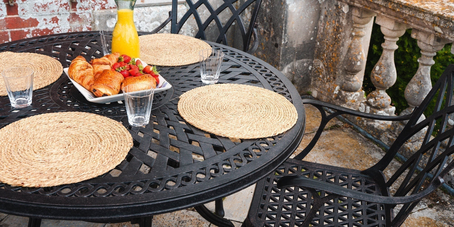 Comfortable outdoor dining chairs: The key to enjoying meals in your garden