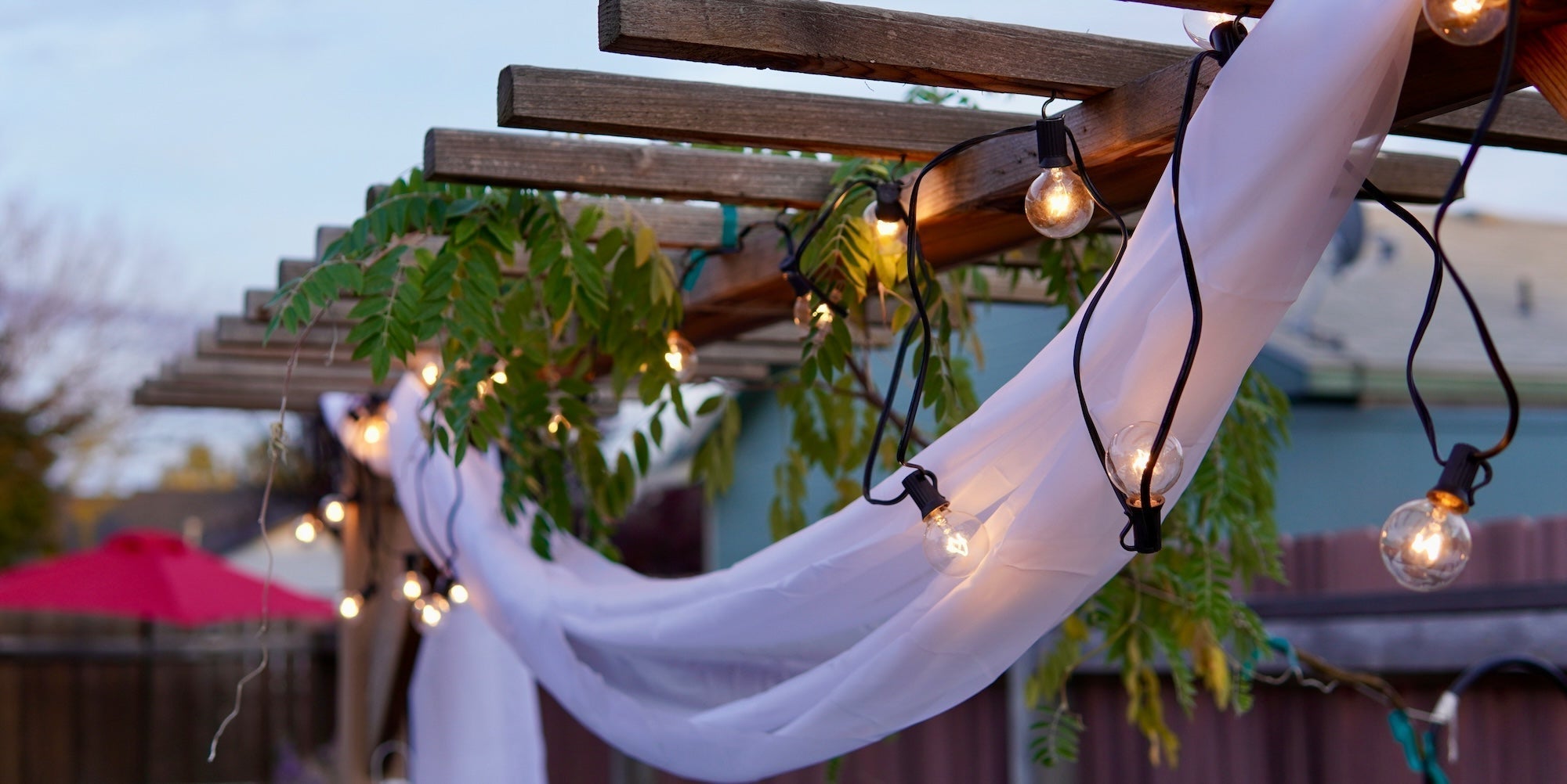 Christmas garden lighting ideas to transform your patio this festive season