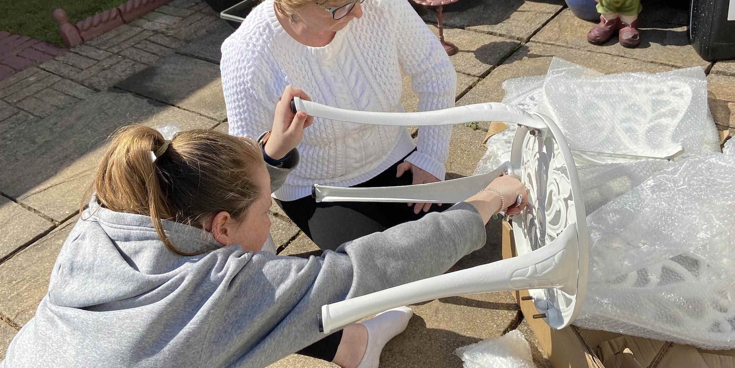 Garden Furniture DIY: Self-assembly tips and care advice from Lazy Magazine