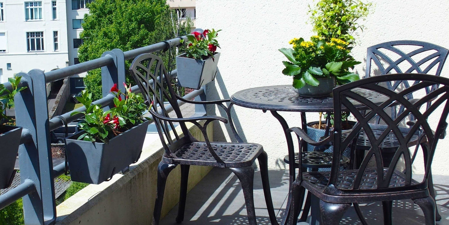 Gardening on a balcony: Create a green oasis in a small space