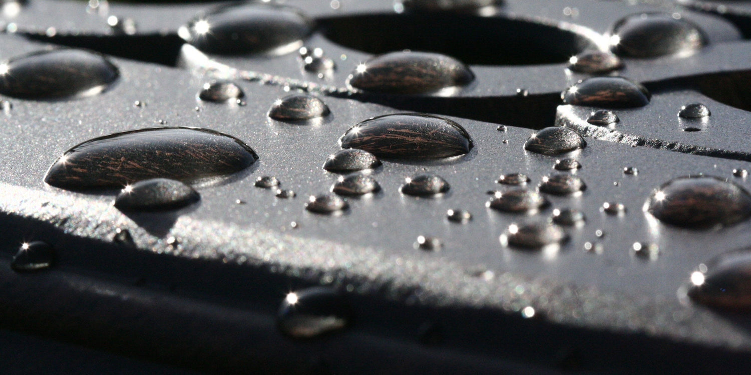 How to remove watermarks and water stains from garden furniture