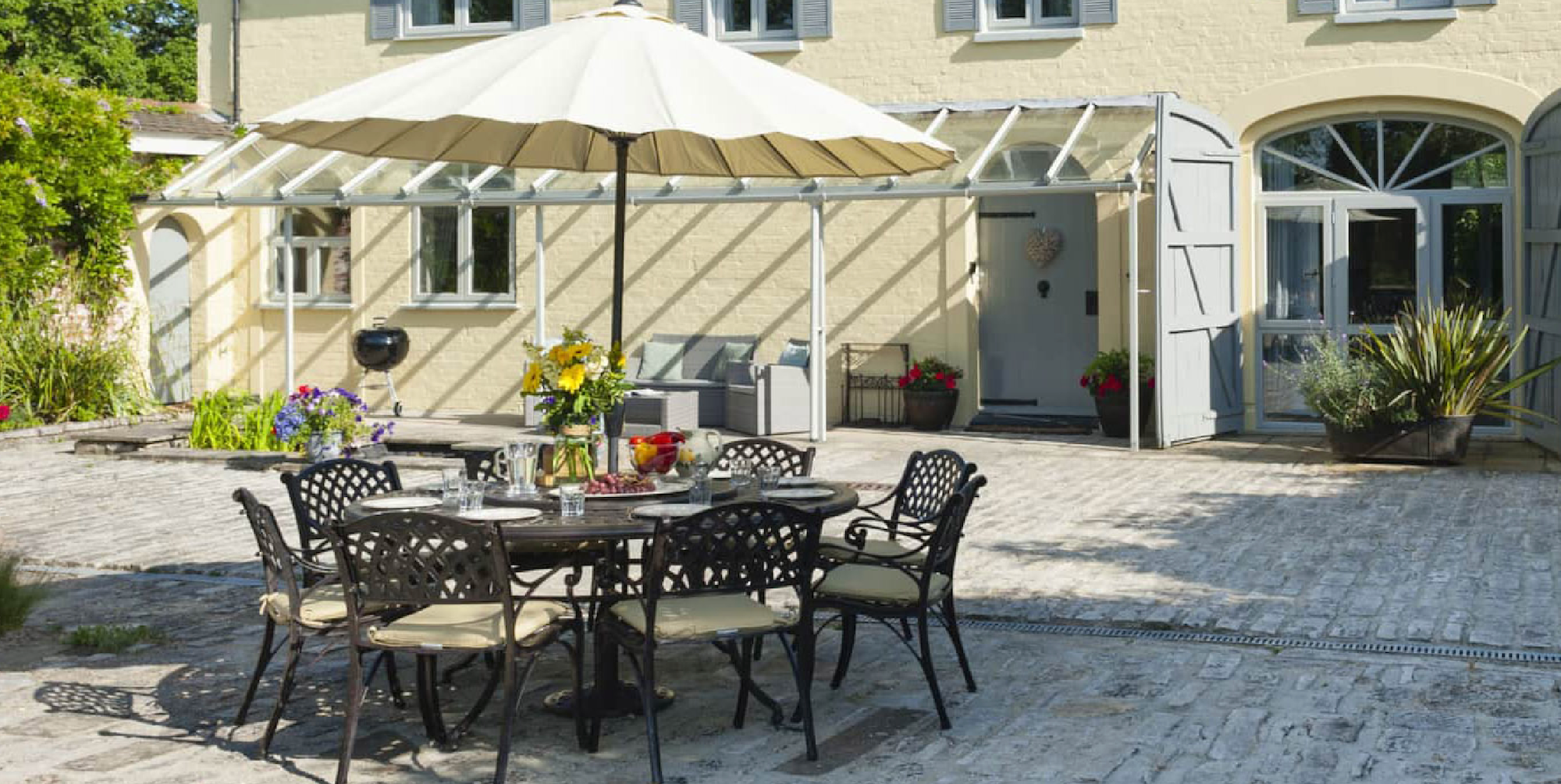 Patio design trends UK: Lazy Magazine's fresh ideas for stylish outdoor living