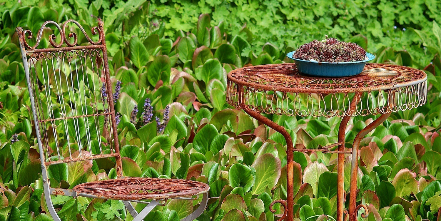 Lazy Susan’s top tips for buying vintage garden furniture