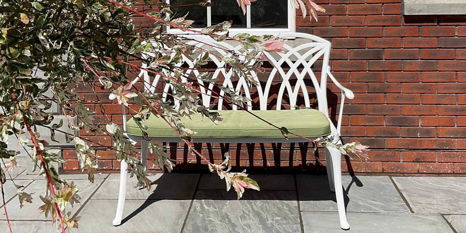Spring-ready garden benches, bistro sets and more for Summer 26