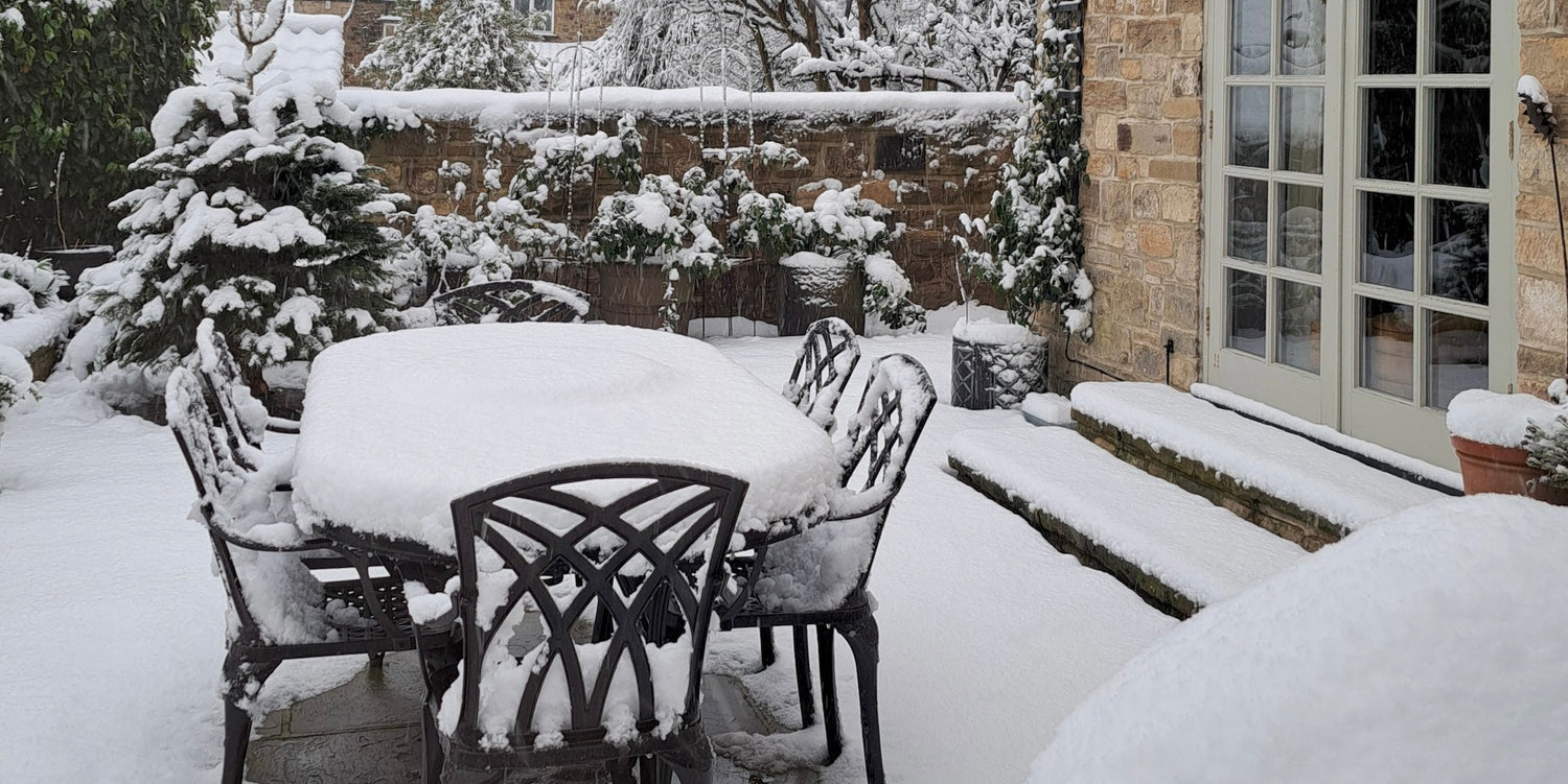 What garden furniture materials are best for bad weather?