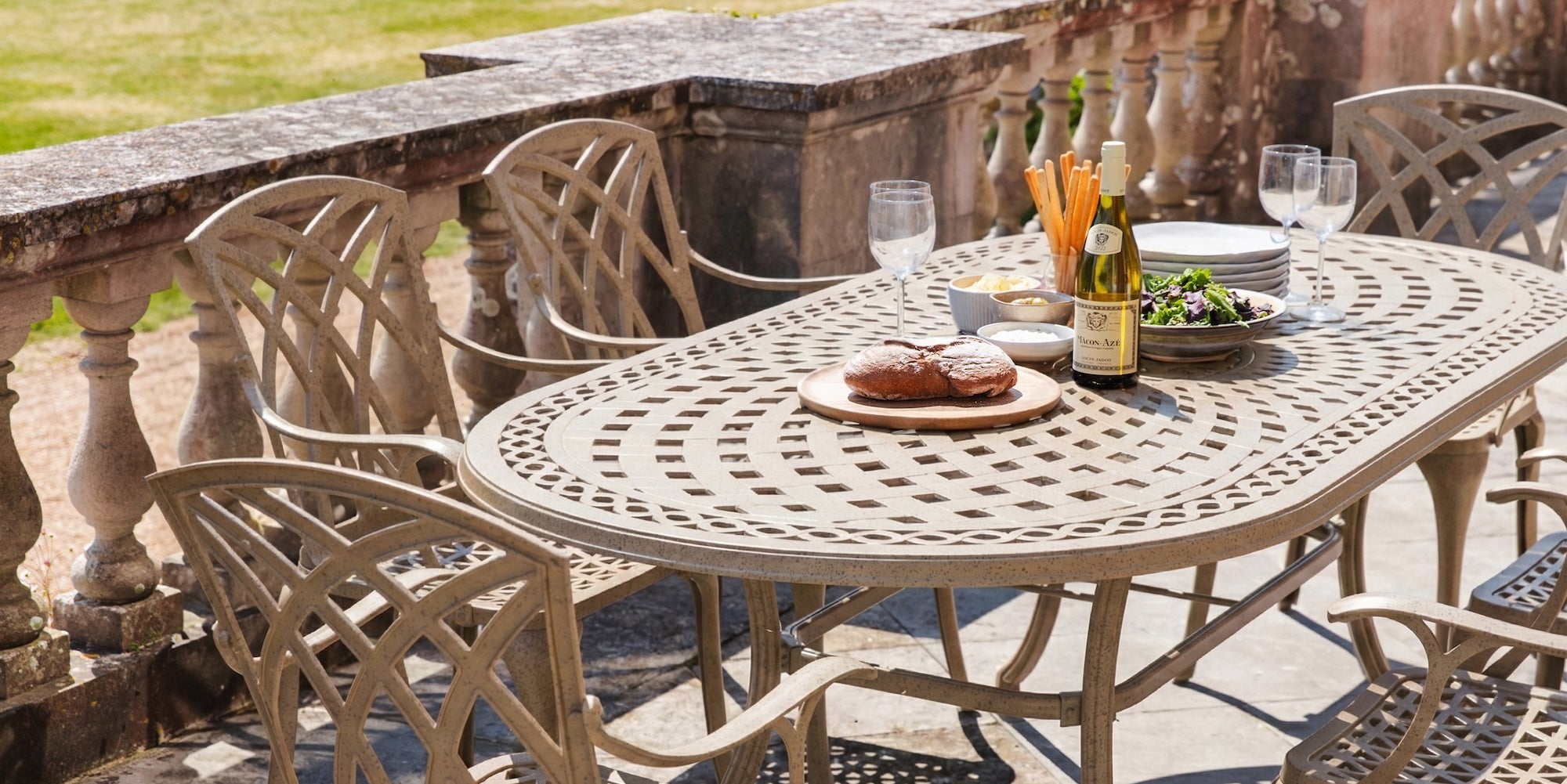 Why is sandstone patio furniture the must-have colour for 2026?