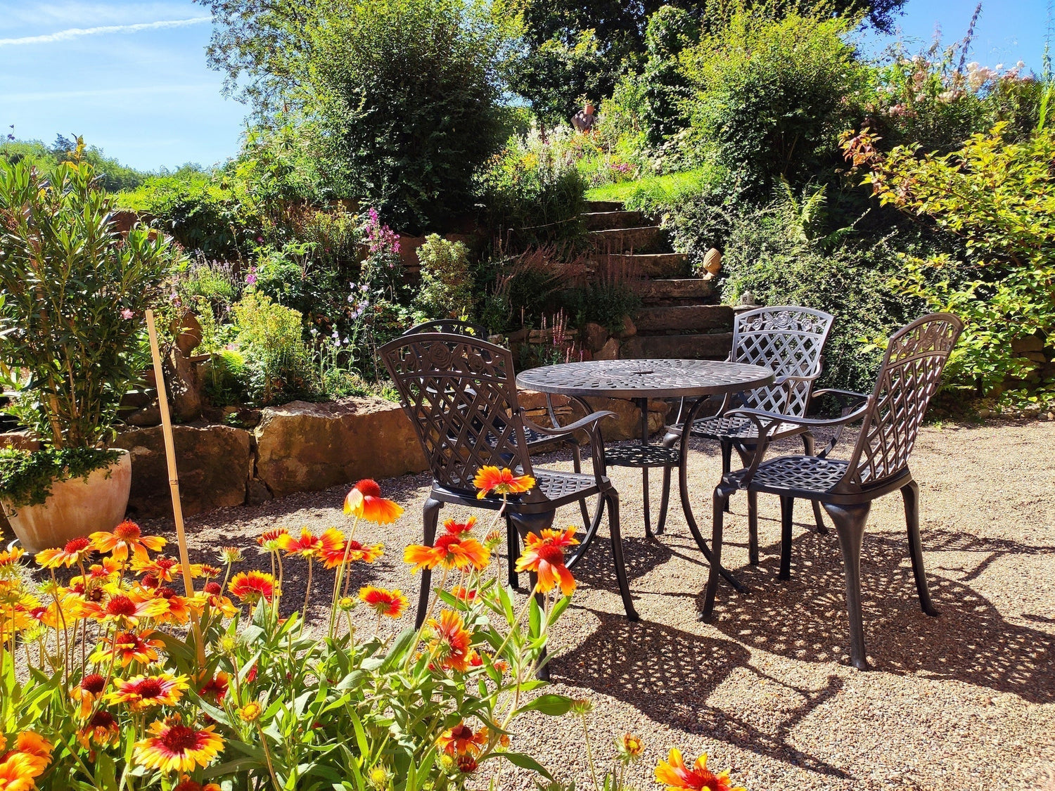 All-weather aluminium garden furniture trends for 2026