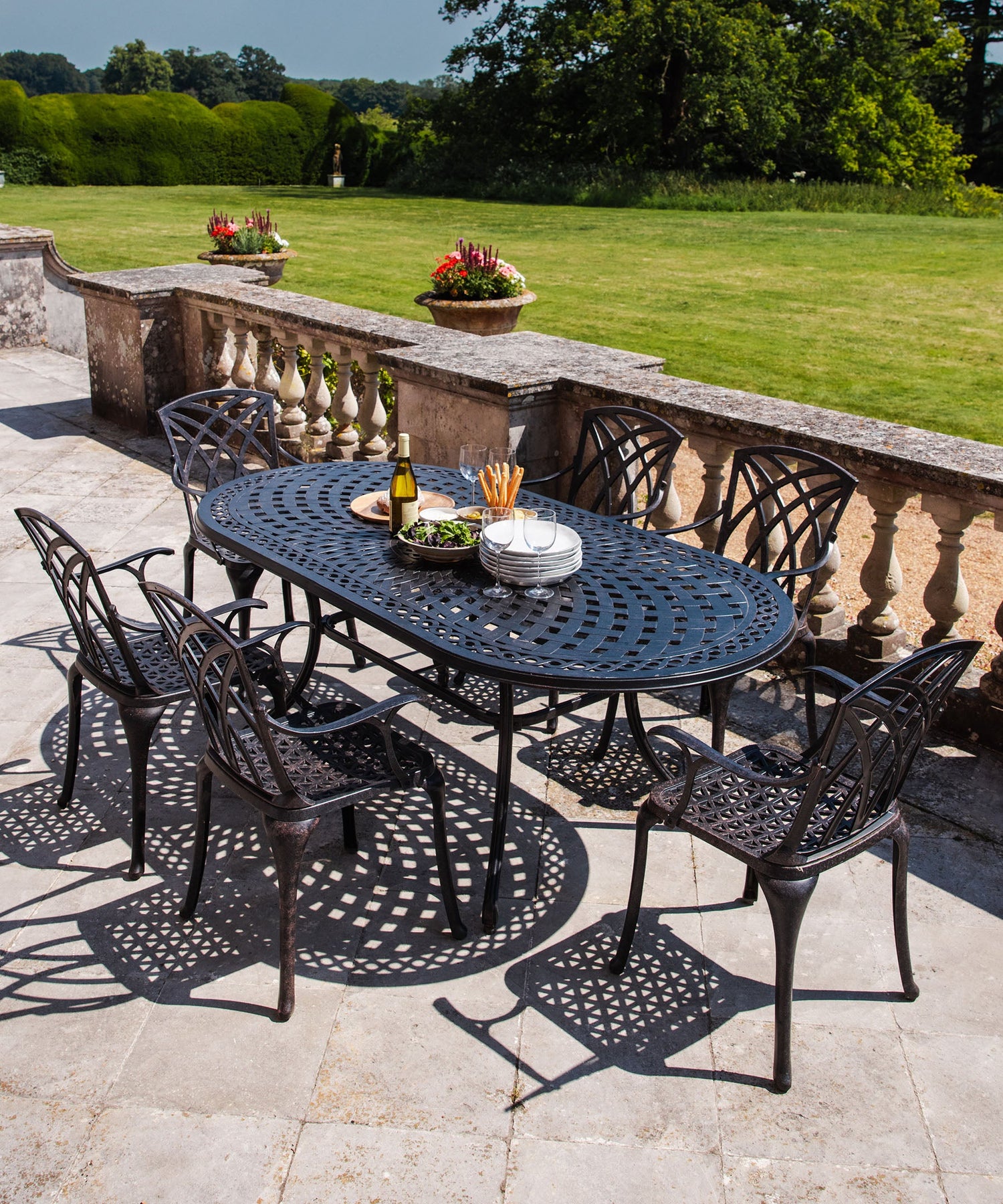 Metal Garden Furniture