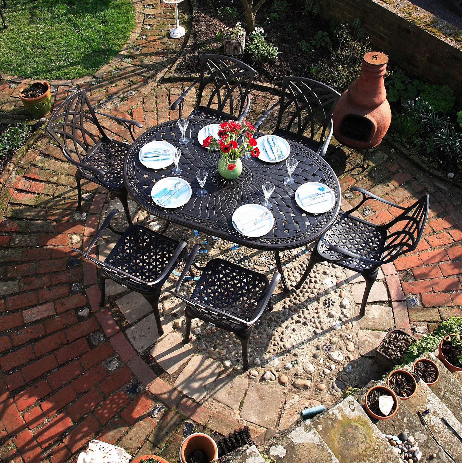 6 Seater Garden Furniture