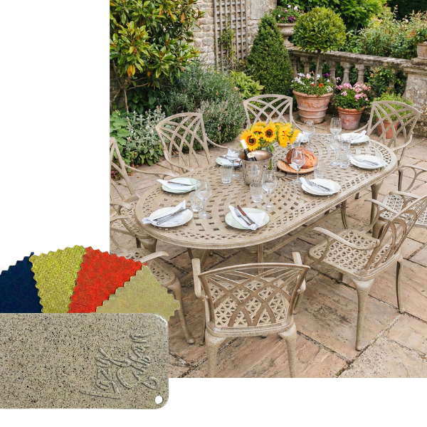 Sandstone samples