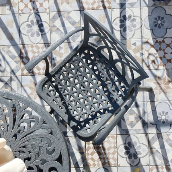 Grey Garden Furniture