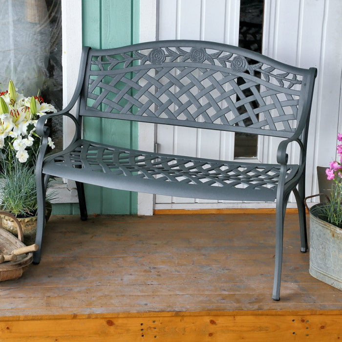 Rose Bench Set - Slate