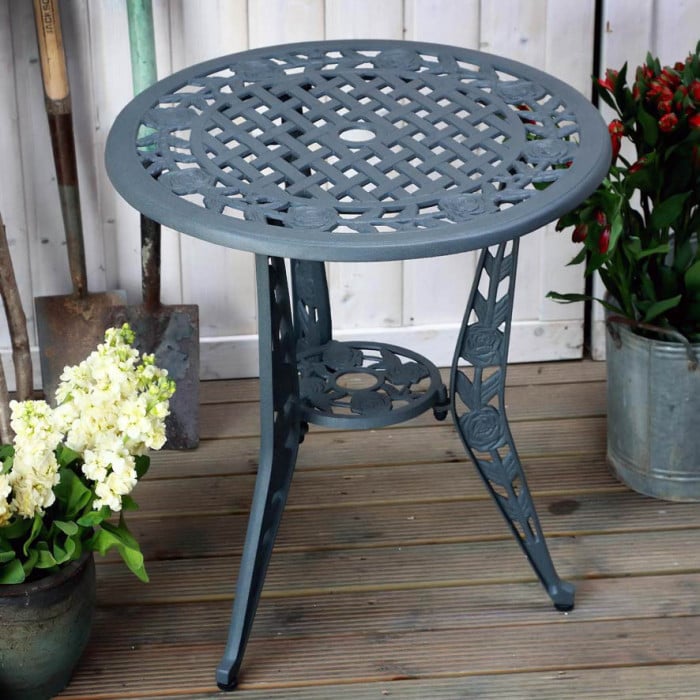 Rose Bistro 2 Seater Set - Slate