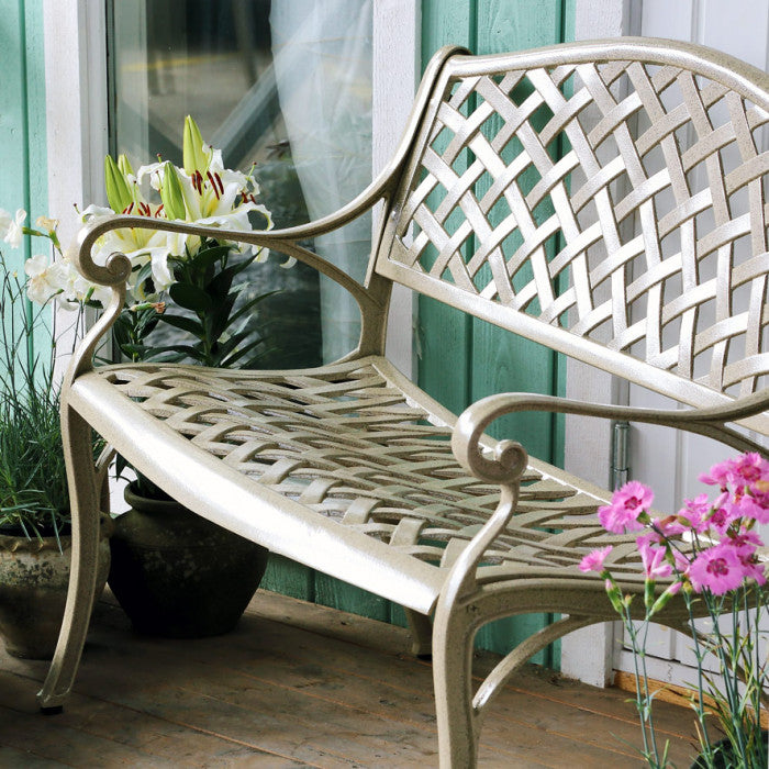 Jasmine Bench Set - Sandstone